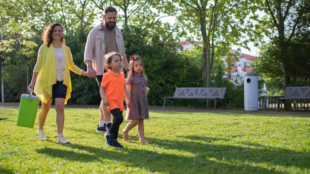 Attività ricreative per famiglie felici